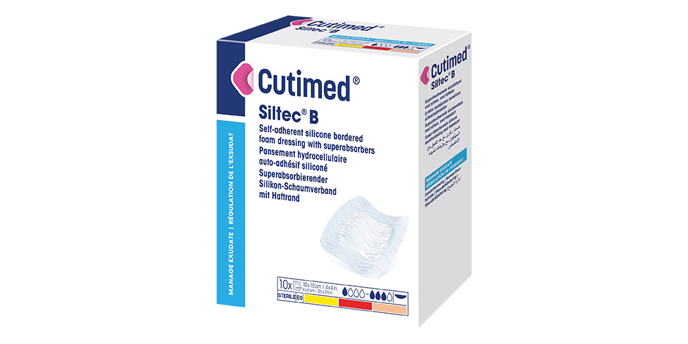 Bild zeigt Cutimed Siltec B Bild zeigt Cutimed Siltec B